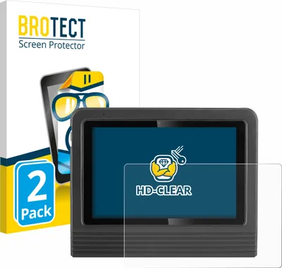 Produktbild von 2x Für Launch X-431 V+ 5.0 Pro3S Schutzfolie BROTECT Displayschutz Display Schutz Folie Klar Transparent