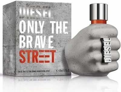 Produktbild von Diesel Only The Brave Street – 50 ml – Eau de Toilette