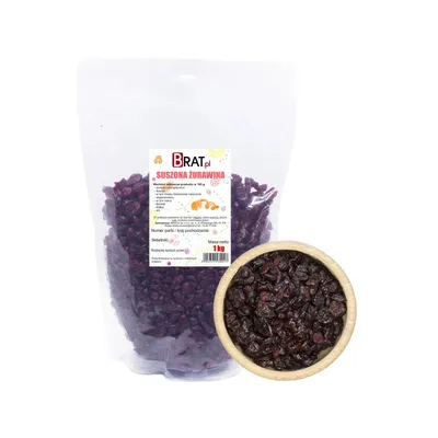 Obrázok produktu pre Brusnice 1kg Brat.pl