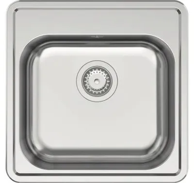 Produktbild von CENTA Spüle GUDJA 45 48,5 x 48,5 cm edelstahl