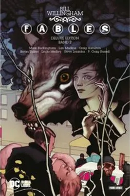 Immagine prodotto di Fables (Deluxe Edition)