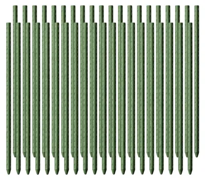 Immagine prodotto di Elzusha - 40 pali da giardino di 120 cm per piante rampicanti