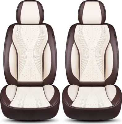 Produktbild von Schonbezüge Sitzbezüge für Audi A4 B9 Bj ab 2015 in Braun/Beige M6