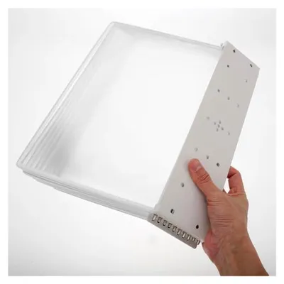 Produktbild von Wandmontierter Aktenhalter als platzsparendes Aufbewahrungssystem für A4-Dokumente