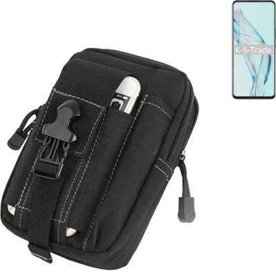 Produktbild von K-S-Trade Gürtel Tasche kompatibel mit ZTE Axon 30 5G Gürteltasche Holster Schutz Hülle Handy Hülle Smartphone outdoor Handy-Hülle schwarz