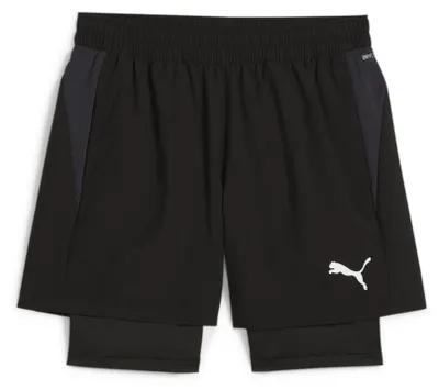 Produktbild von Puma Teamgoal 2-In-1 Short Herren - Schwarz