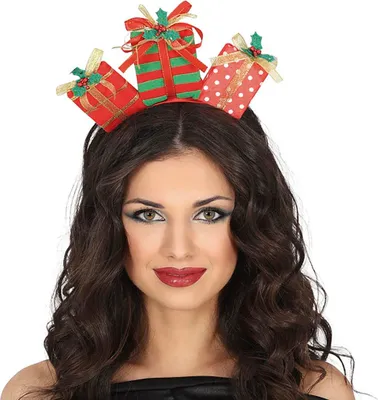 Produktbild von Weihnachtsstirnband GESCHENKE