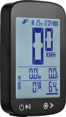 Produktbild von GPS-Fahrradcomputer, kabelloser Fahrradtacho, hochklares Display, 5-Sterne-Positionierung, GPS, BeiDou, GLONASS, Galileo und QZSS