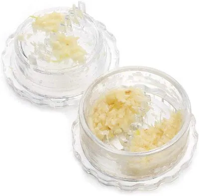 Produktbild von Knoflook- und Knoblauchzweigler - Kunststoff - Knoblauchhacker - Knoblauchzweigler - auch für Ingwer, Gewürze und Nüsse - transparent - 8*8*4 cm
