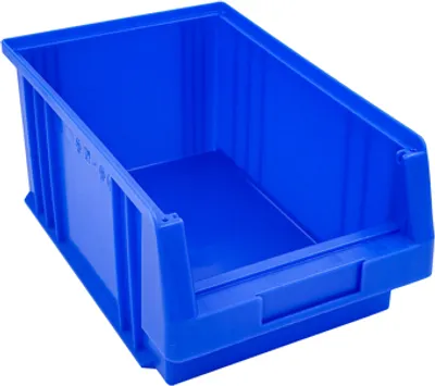 Produktbild von SuperSparSet 10x Sichtlagerbox Classic D | Blau | HxBxT 15x21x33cm | Polypropylen | Sichtlagerbehälter, Sichtlagerkasten, Sichtlagerkastensortiment, Sortierbehälter