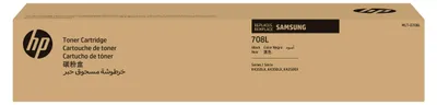 Obrázok produktu pre Samsung Čierna originálna tonerová kazeta s vysokou výťažnosťou MLT-D708L, Čierna, 1 kusov