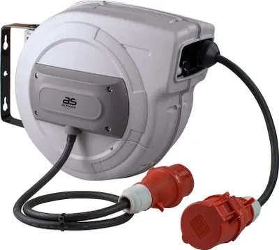 Obrázek produktu pro Ausziehbares Verlängerungskabel AS-SCHWABE 400V, 16A 15m (12649)