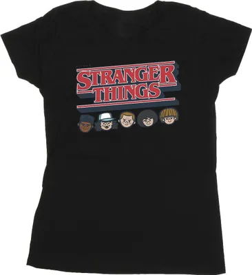 Produktbild von Netflix - "Stranger Things" T-Shirt für Damen BI40152 (S) (Schwarz)