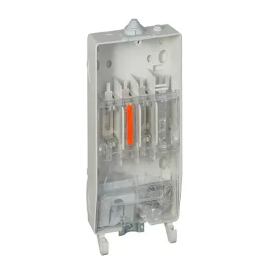 Productafbeelding van ABN Kabelkasten voor woningaansluiting, type K3 HK334C, conform DIN43627,1x3-NH00