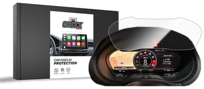 Produktbild von Keramische Autodisplayfolie für Audi S3 8V Virtual Cockpit Retrofit 12" (2012-2019), Grizz Protector