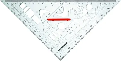 Produktbild von Rumold Techno-Dreieck Elektro für Feinminenstift 0,5mm Griff abnehmbar