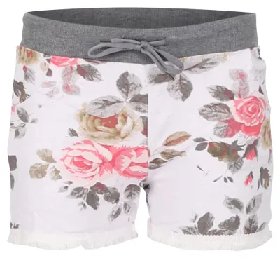 Productafbeelding van malito meer dan mode. Dames shorts, model Coumen Print - zomerse hotpants van katoen