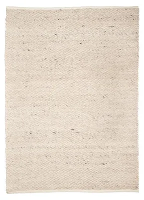 Image de Volero - Tapis en laine - Blanc félin/mélangé | Isolant - 200x290cm