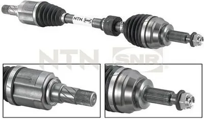 Produktbild von SNR Antriebswelle DK55.026 vorne links für RENAULT MEGANE III Grandtour (KZ0/1)