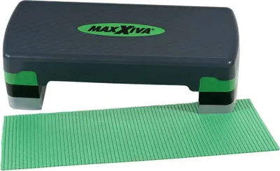 Obrázok produktu pre MAXXIVA fitness stepper, výškovo nastaviteľný, zelená