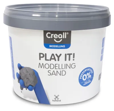Zdjęcie produktu dla Piasek modelarski CREALL 5 kg