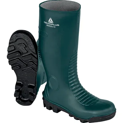 Image de BRONZE2 S5 SRA chaussures de travail - Vert-Noir, 47