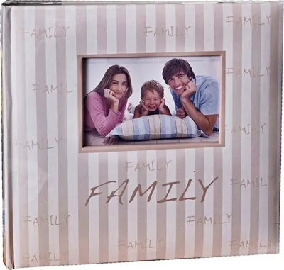 Obrázok produktu pre FAMILY fotoalbum zasunovací BB-200 10x15