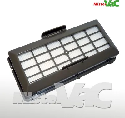 Produktbild von MisterVac Staubsaugerfilter Hepa Filter Ersatzfilter kompatibel mit Siemens VS07G2222 hygienic power