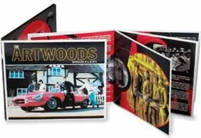 Produktbild von Artwoods,The-Singles A's & B's