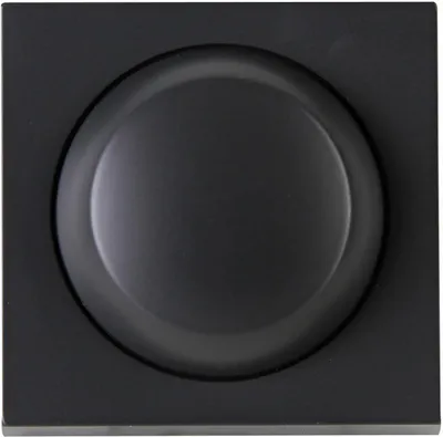 Produktbild von Kopp Abdeckung für Druck- Wechseldimmer Athenis, anthrazit, 490615184