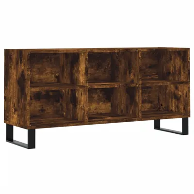 Produktbild von vidaXL TV-Schrank Räuchereiche 103,5x30x50 cm Holzwerkstoff