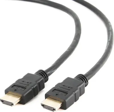 Zdjęcie produktu dla Gembird 3m HDMI M/M, 3 m, HDMI Typu A (Standard), HDMI Typu A (Standard), 10 Gbit/s, Czarny