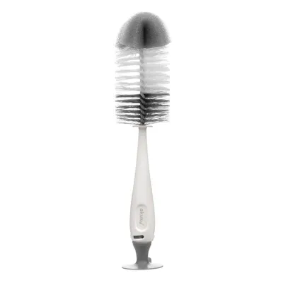 Image de Brosse à biberon et à sucette avec ventouse Akuku