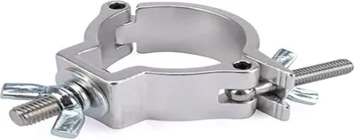 Obrázok produktu pre Riggatec polovičná spona – malá strieborná polovičná spona do 100 kg (48 – 51 mm)