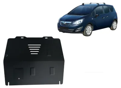 Image de Protection anti-encastrement pour le moteur de l'Opel Meriva B