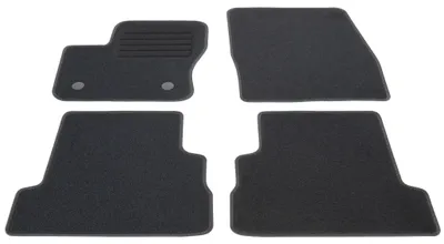 Fußmatten Set für Ford Kuga 2, Bj. 3/2013-1/2016, schwarz