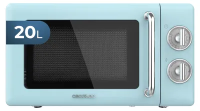 Immagine prodotto di Cecotec Proclean 3010 Retro Microonde Trasparente 20L Trasparente 20L