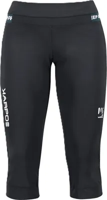 Produktbild von Karpos EASYFRIZZ W 3/4 PANTS Lady, schwarz/Ombré-Blau Größe: S
