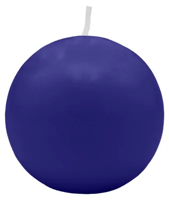 Produktbild von Kugelkerzen Royalblau Ø 60 mm, 16 Stück