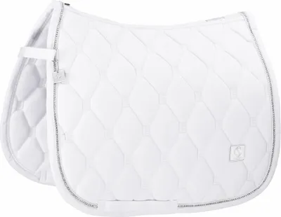 Produktbild von Eskadron Softshell Crystal Schabracke white Classic Sports 25 F/S, Größe:VS