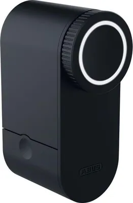 Zdjęcie produktu dla Zamek do drzwi Bluetooth ABUS LOXERIS One CFA4100 BK, Inteligentny mechanizm, Udostępnianie dostępu, Czarny