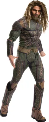 Obrázek produktu pro Aquaman Paruka a vousy z Ligy spravedlnosti - velikost One Size