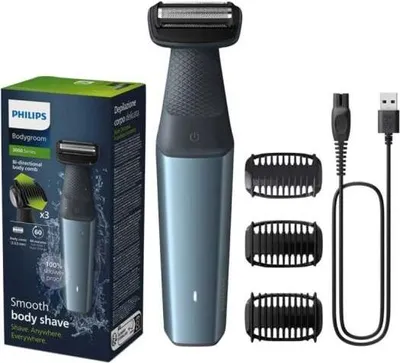 Produktbild von Philips BG3027/05 BodyGroom Serie 3000 Schwarz Body Perfector