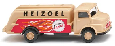 Produktbild von Wiking LKW MB L 3500 Tank-LKW Gasolin 078103