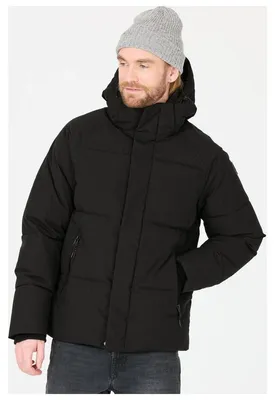Productafbeelding van Whistler heren jas, Greyston pufferjas, zwart, maat S
