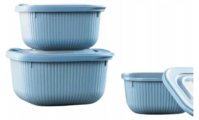 Image de Katex Micro Line 30906 : Ensemble de 3 boîtes de rangement