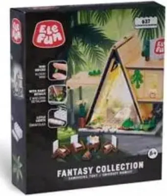 Produktbild von Elefun Luminous Tent Bausteine 637 Teile