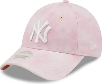 Produktbild von New Era 9Forty Damen Cap - TIE DYE New York Yankees rosa