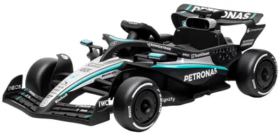 Produktbild von AIYAPLAY Mercedes-AMG PETRONAS F1 12 V Elektro Go-Kart Kinder Gokart 5,5Km/h