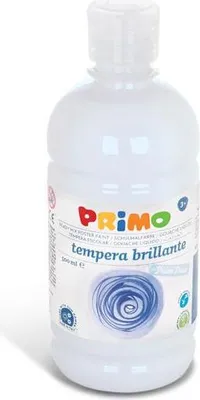 Immagine prodotto di Primo 202BR500100 colore a tempera 500 ml Bottiglia Bianco